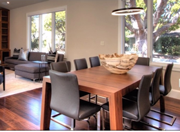 Family Room Dining Room